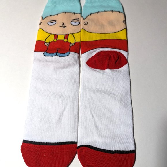 *NEW* Novelty Cartoon Anime Funny Socks - Picture 4 of 5